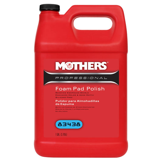 PROFESSIONAL FOAM PAD POLISH / FINISHING POLISH 3.785L