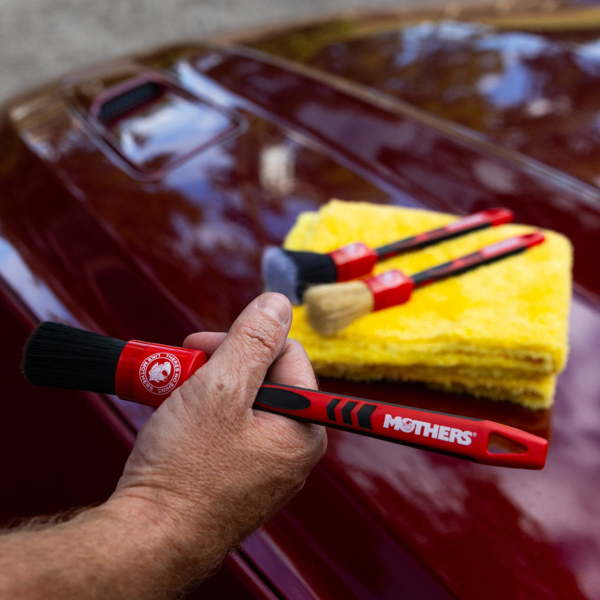 TOTAL CARE DETAILING BRUSH SET