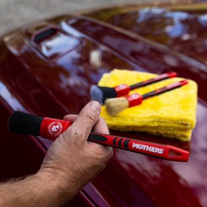 TOTAL CARE DETAILING BRUSH SET