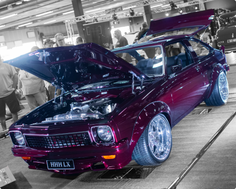 Adrian's ‘76 LX Torana Hatchback – Exclusive Customs