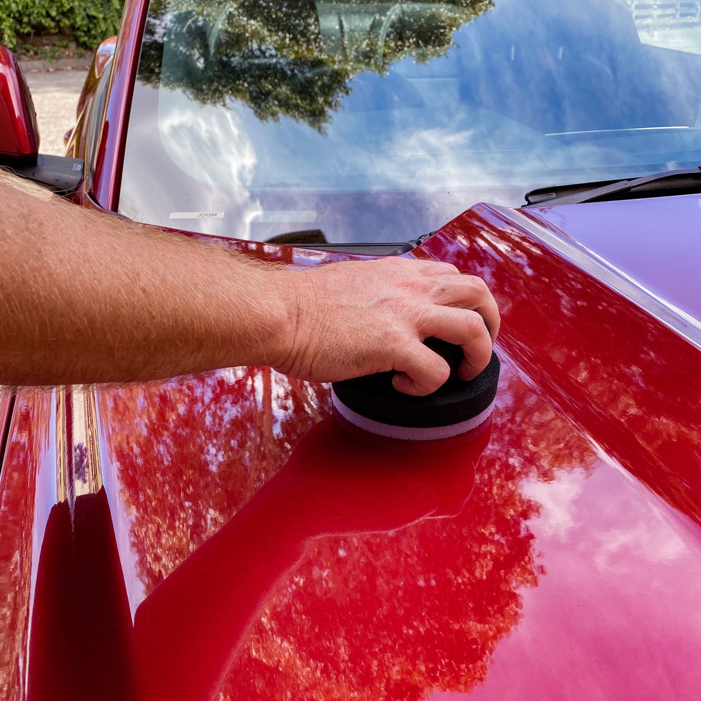 FOAM APPLICATOR PADS