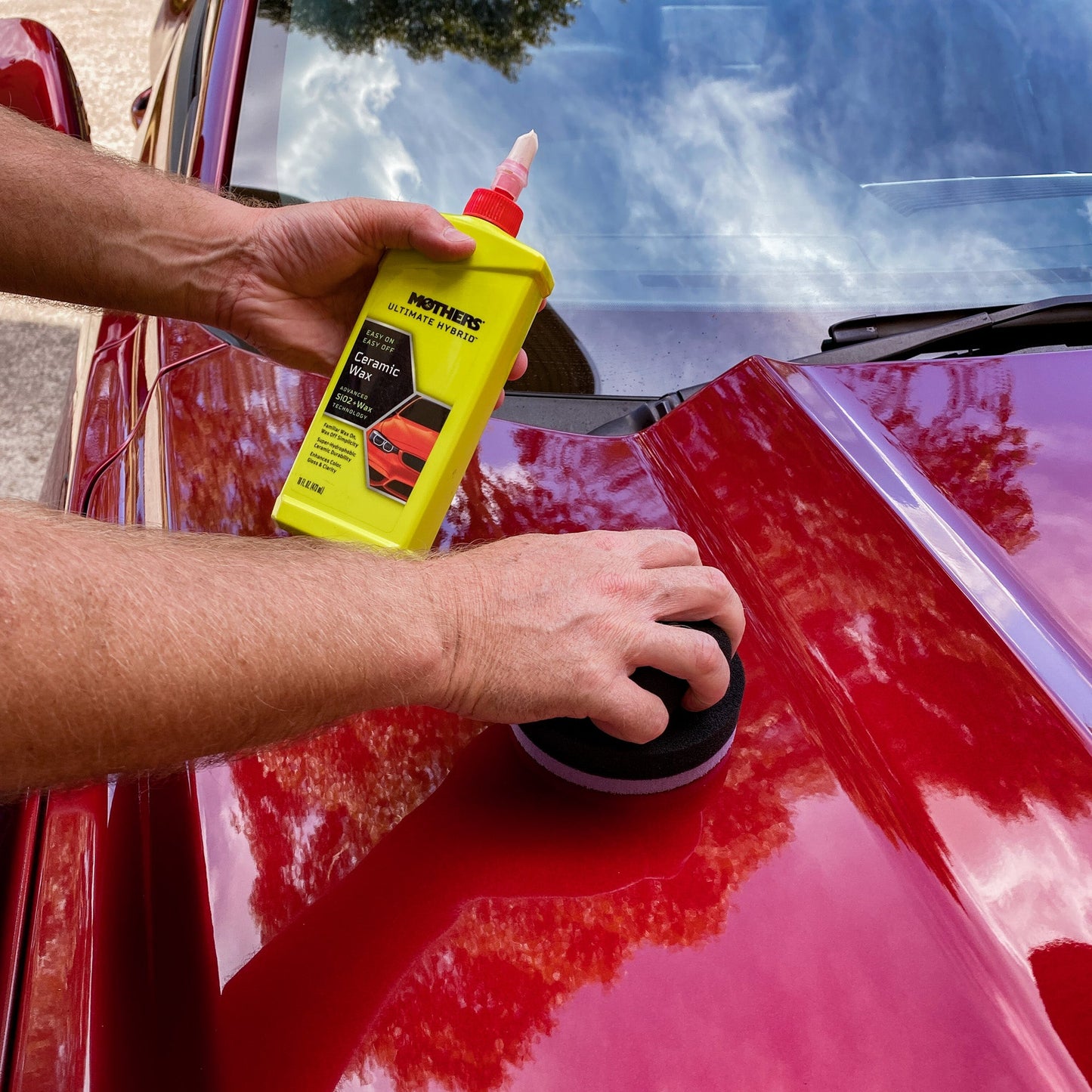 FOAM APPLICATOR PADS