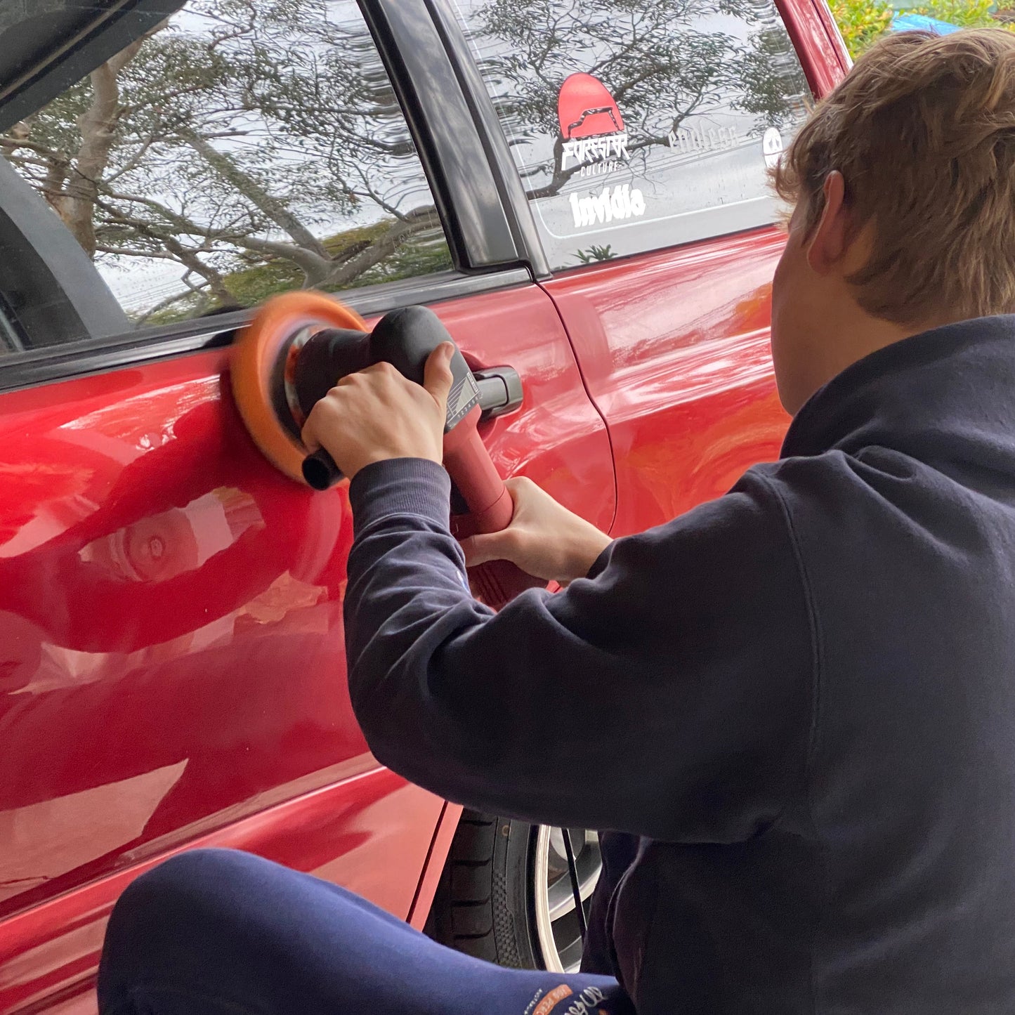 WAX ATTACK™ PROFESSIONAL POLISHER