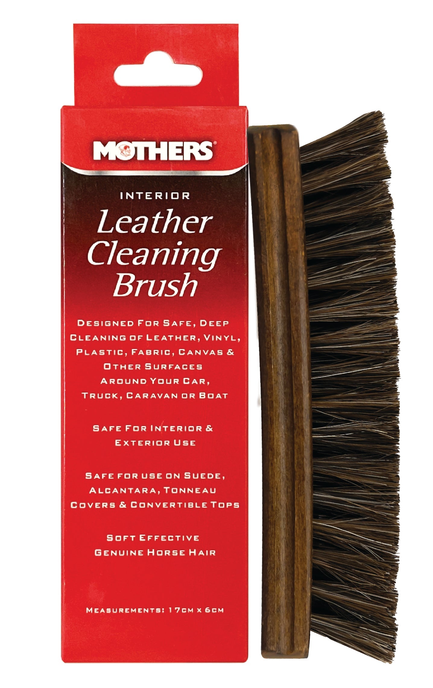 LEATHER CLEANING BRUSH