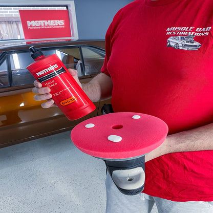 PROFESSIONAL FINISHING PAD (RED)