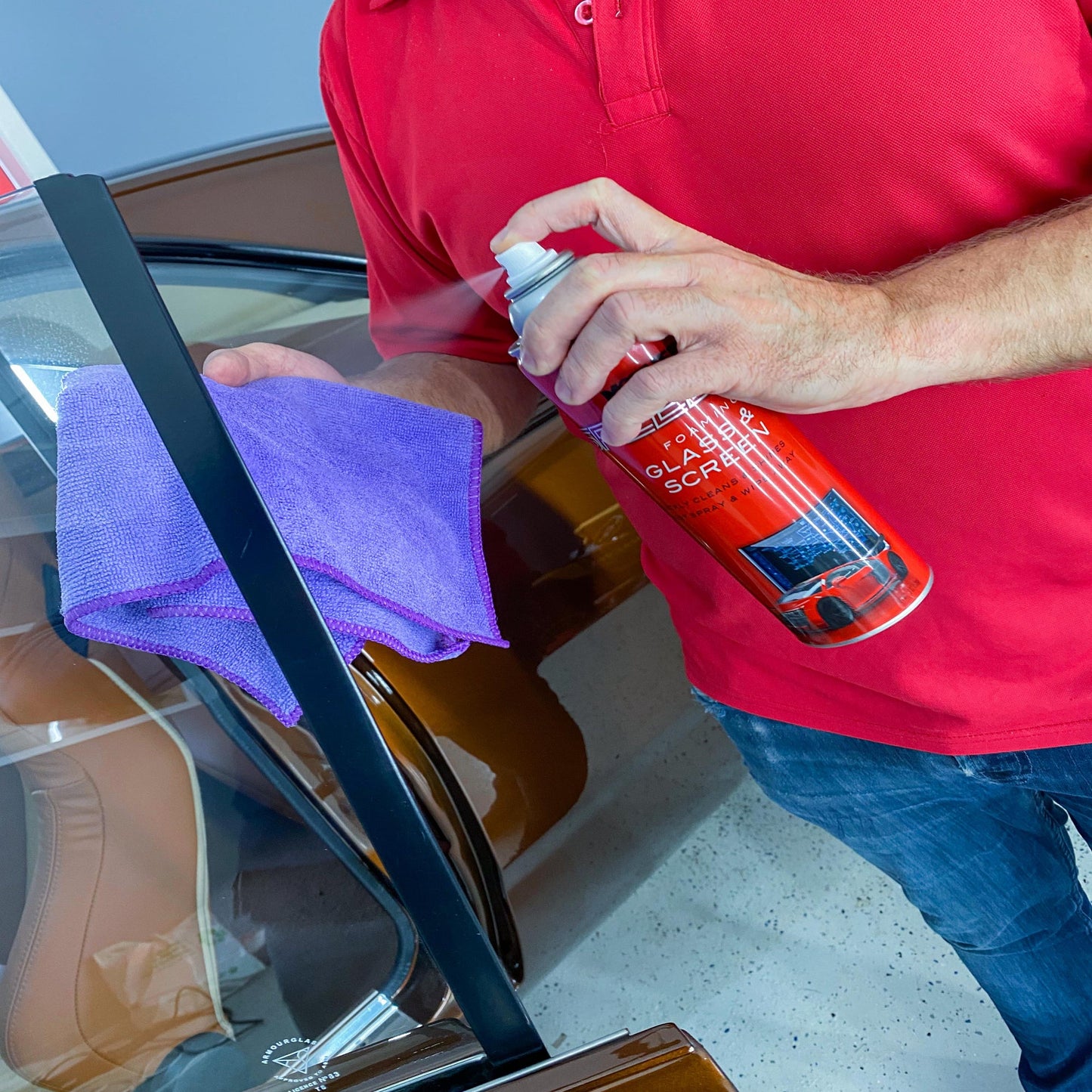 ULTRA-SOFT DETAILING TOWELS