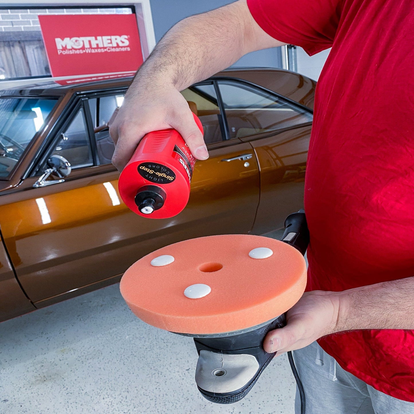 PROFESSIONAL CUTTING PAD (ORANGE)