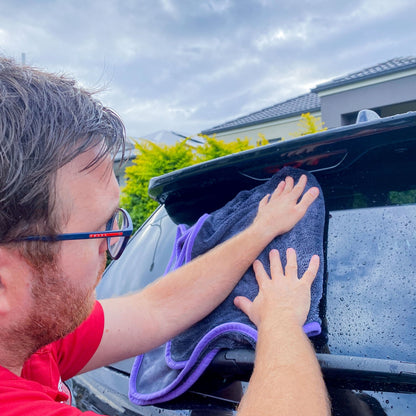 MICROFIBRE TWIST DRYING TOWEL