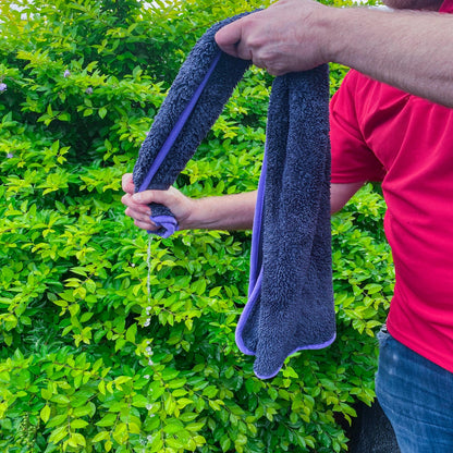 MICROFIBRE TWIST DRYING TOWEL