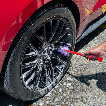 SLIMMY REPLACEMENT - MICROFIBRE WHEEL BRUSH