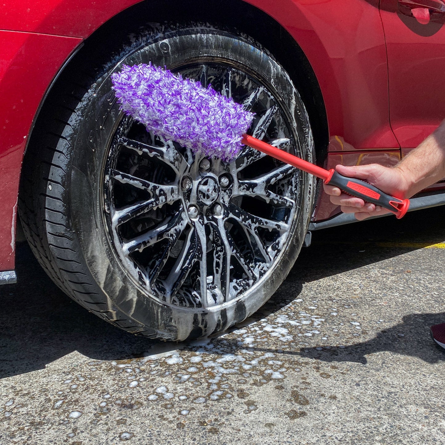 SLIMMY REPLACEMENT - MICROFIBRE WHEEL BRUSH