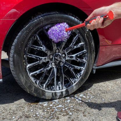 SLIMMY REPLACEMENT - MICROFIBRE WHEEL BRUSH