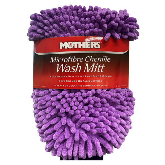 MICROFIBRE CHENILLE WASH MITT