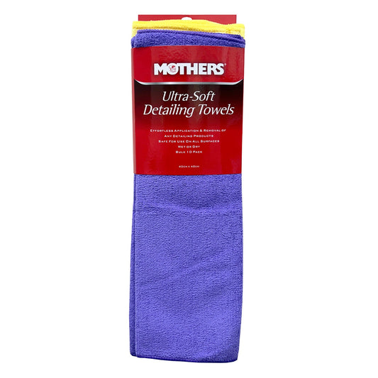 ULTRA-SOFT DETAILING TOWELS – 10 PACK