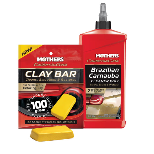 CLAY BAR + CLEANER WAX BUNDLE