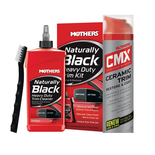 NATURALLY BLACK CLEANER + CMX TRIM BUNDLE