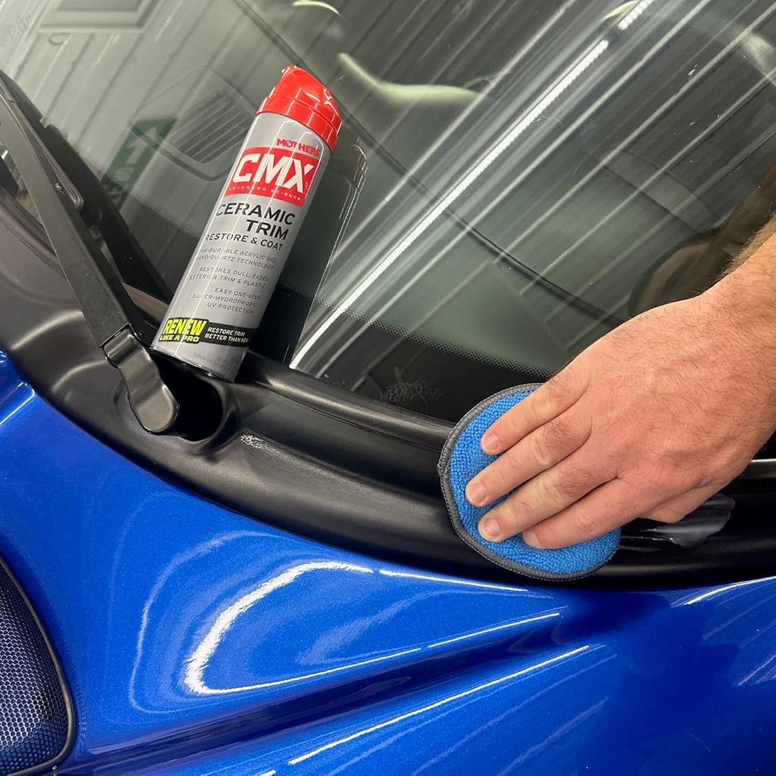CMX® CERAMIC TRIM RESTORE & COAT