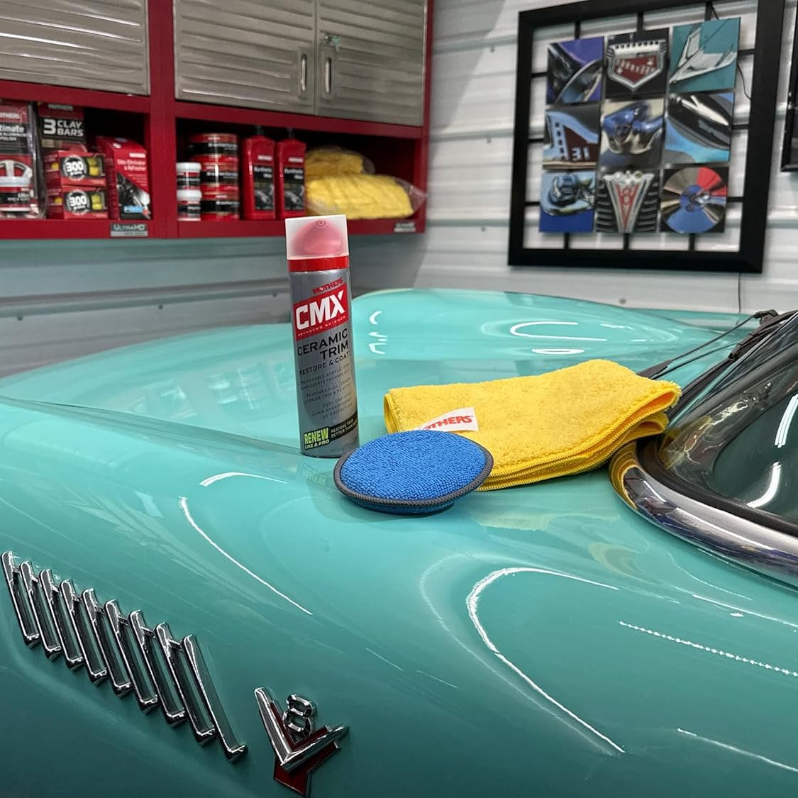CMX® CERAMIC TRIM RESTORE & COAT