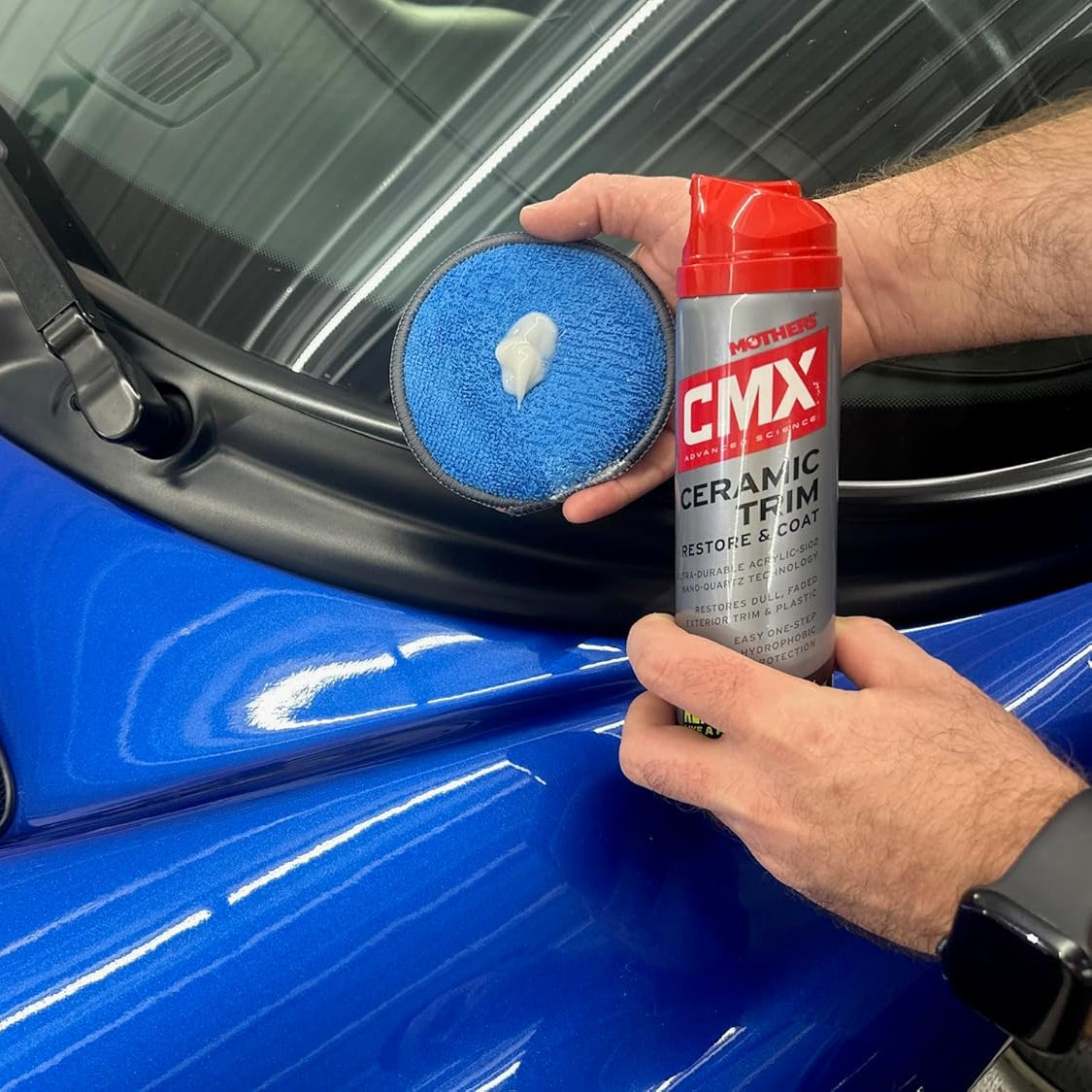 CMX® CERAMIC TRIM RESTORE & COAT