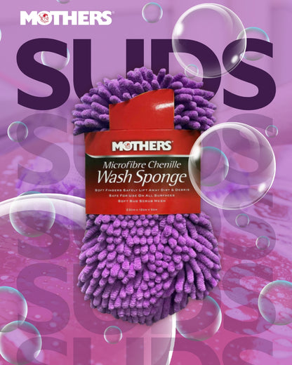 MICROFIBRE CHENILLE WASH SPONGE