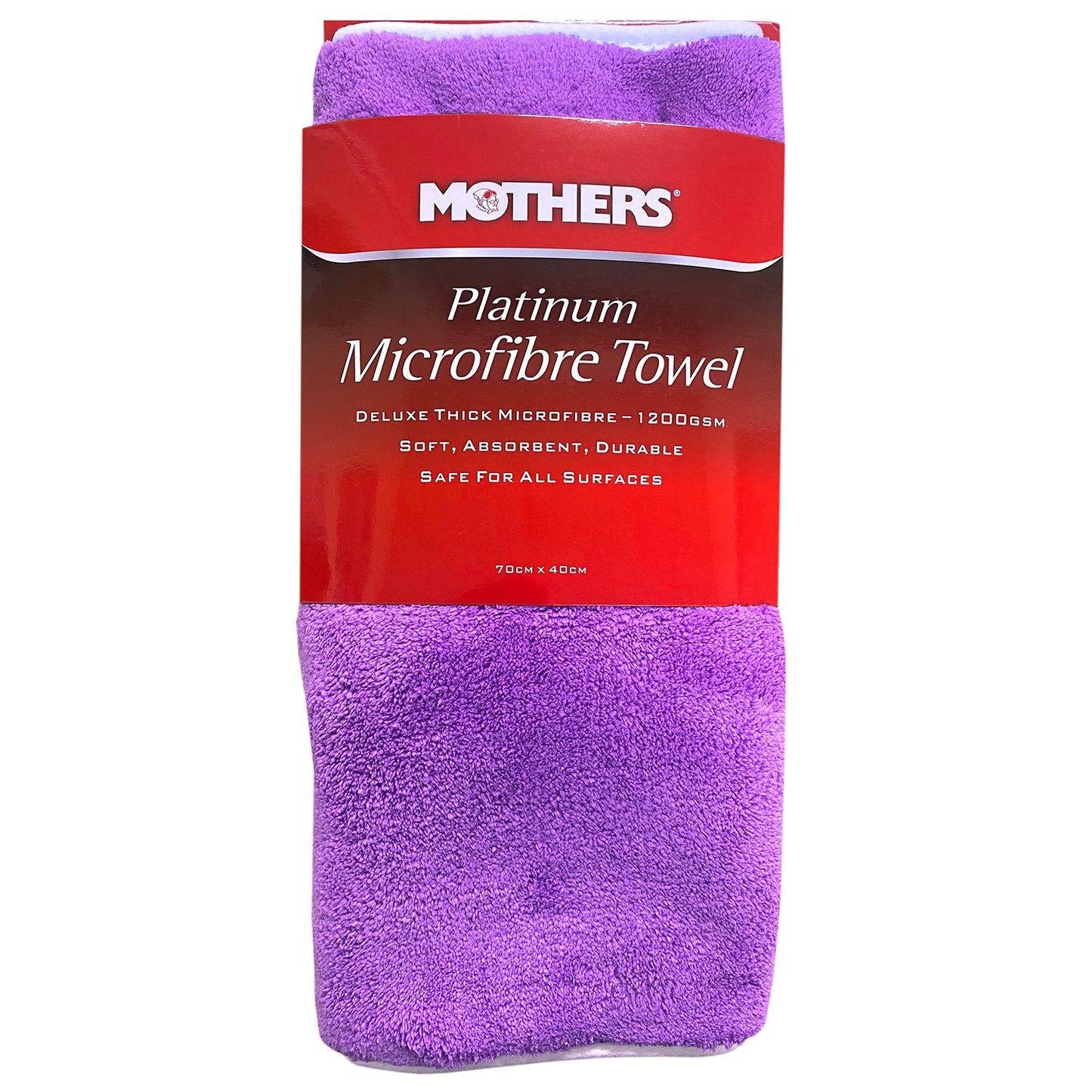 PLATINUM MICROFIBRE TOWEL