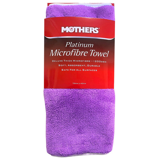 PLATINUM MICROFIBRE TOWEL