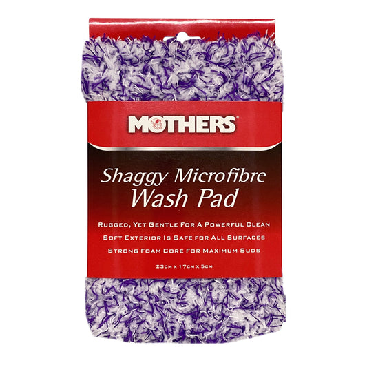 SHAGGY MICROFIBRE WASH PAD