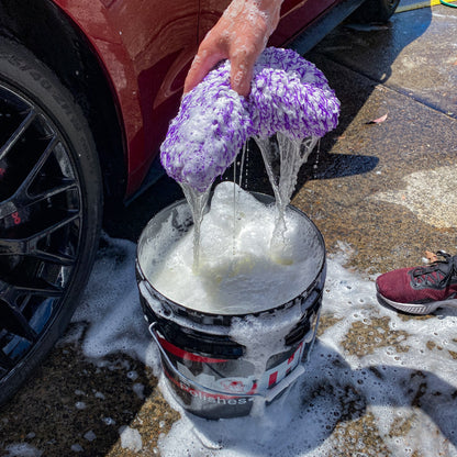 SHAGGY MICROFIBRE WASH PAD