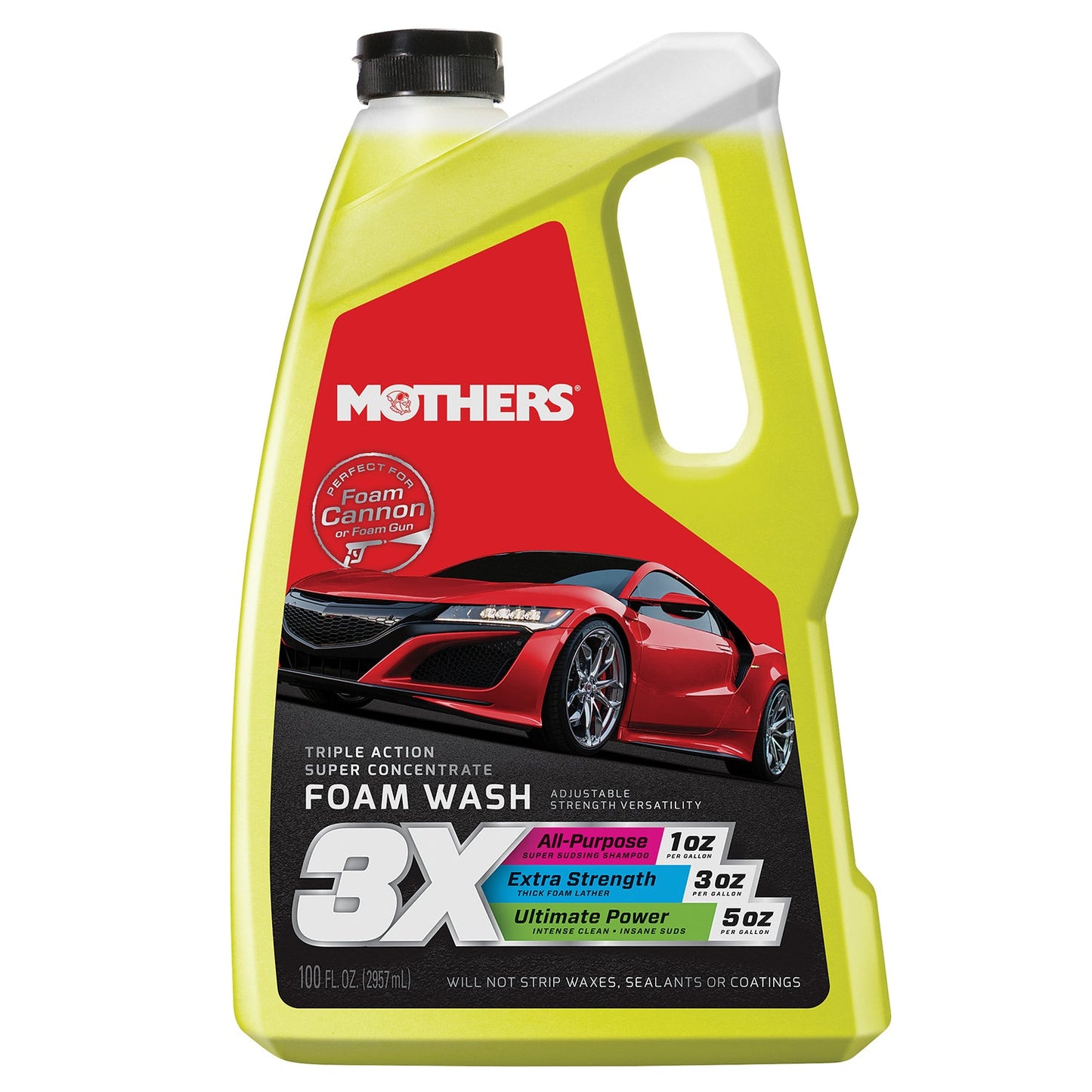 TRIPLE ACTION FOAM WASH CONCENTRATE 3L