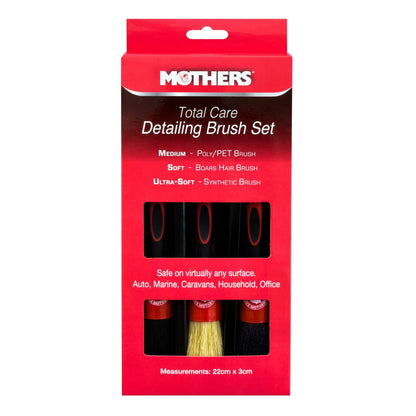 TOTAL CARE DETAILING BRUSH SET