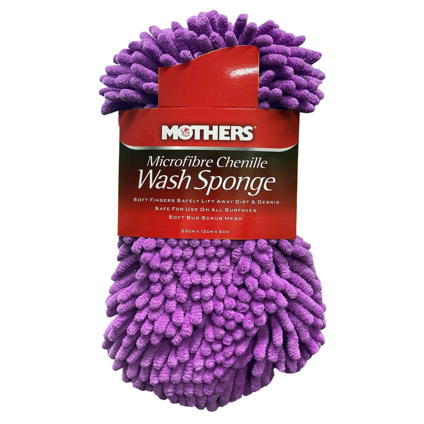 MICROFIBRE CHENILLE WASH SPONGE