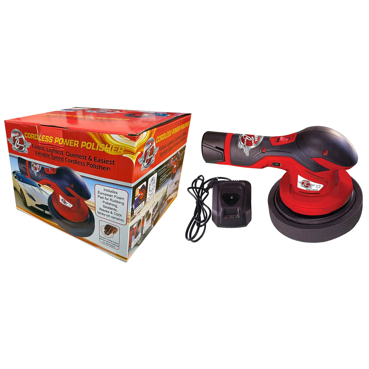 Fresh Look at Wax Attack Cordless Polisher
